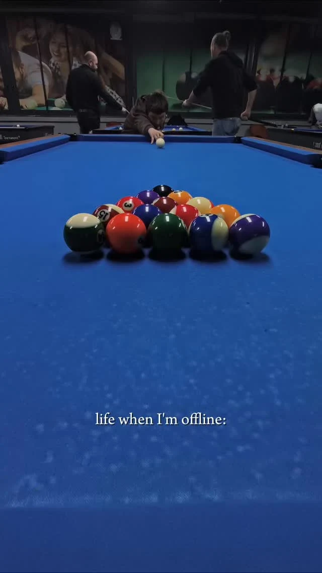Life’ta bilardo masası ve buluşma atmosferi
