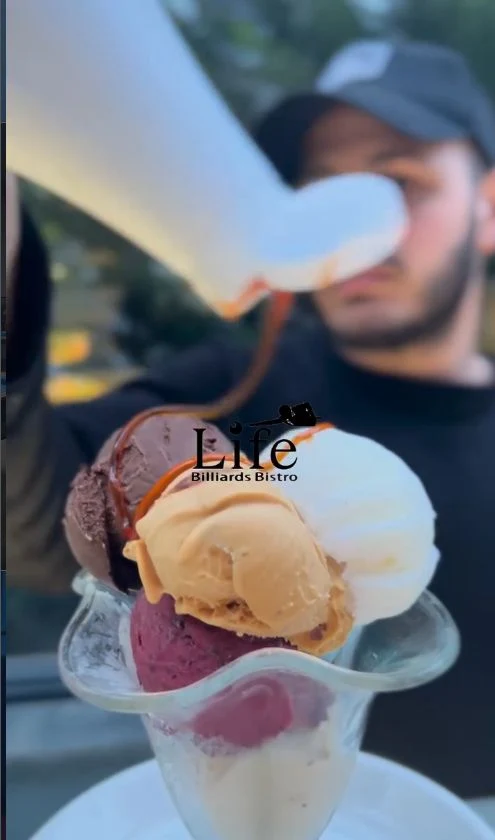 Life Bistro’da tatlı bir mola